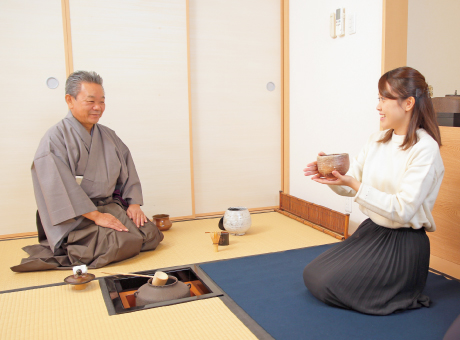 お茶窯