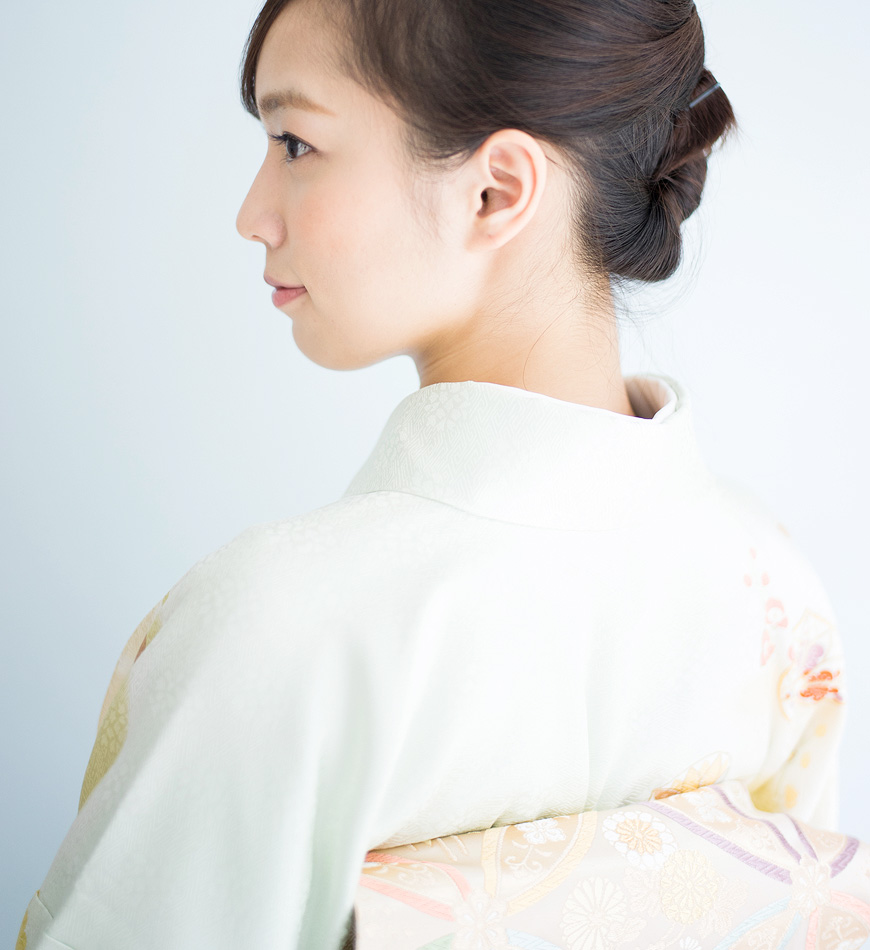 冬の着物